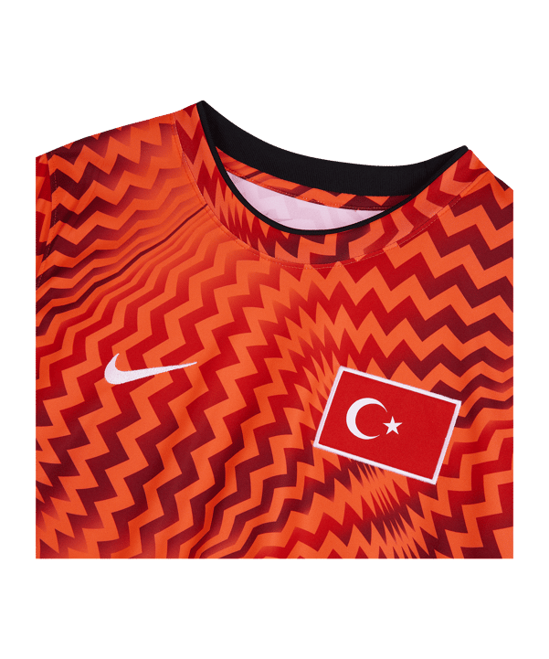 Nike TFF Türkei Prematch T-Shirt WM 2026 Rot F635