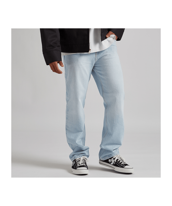 eightyfive Distressed Hose Blau - blau