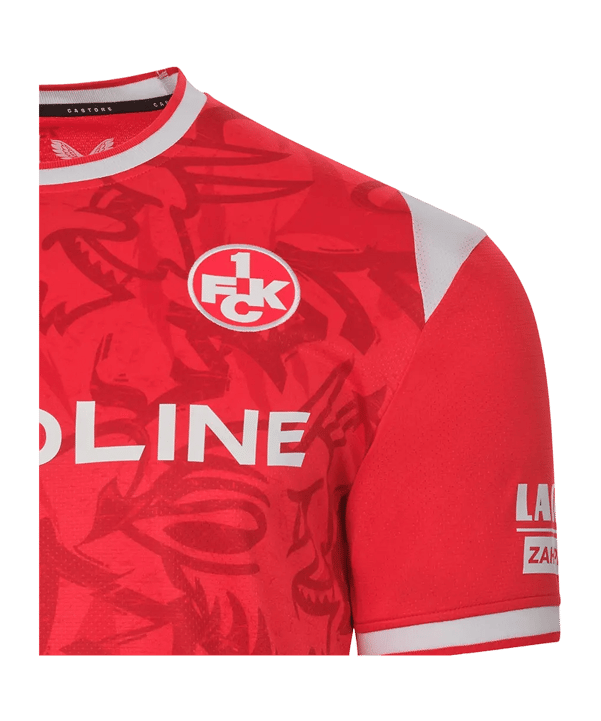 Castore 1. FC Kaiserslautern Trikot Home 2026/2027 Rot - rot