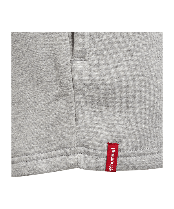 Hummel hmlRED Basic Short Kids Grau F2006 - grau