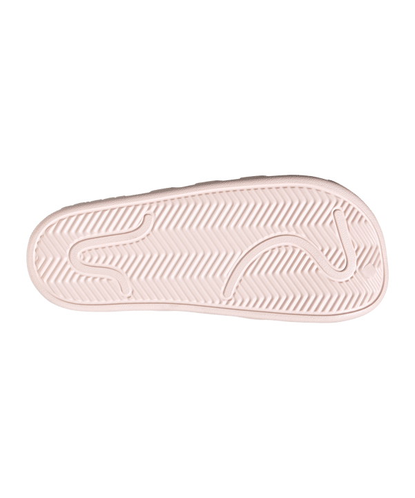 adidas Adilette Clog Badelatsche Rosa - rosa
