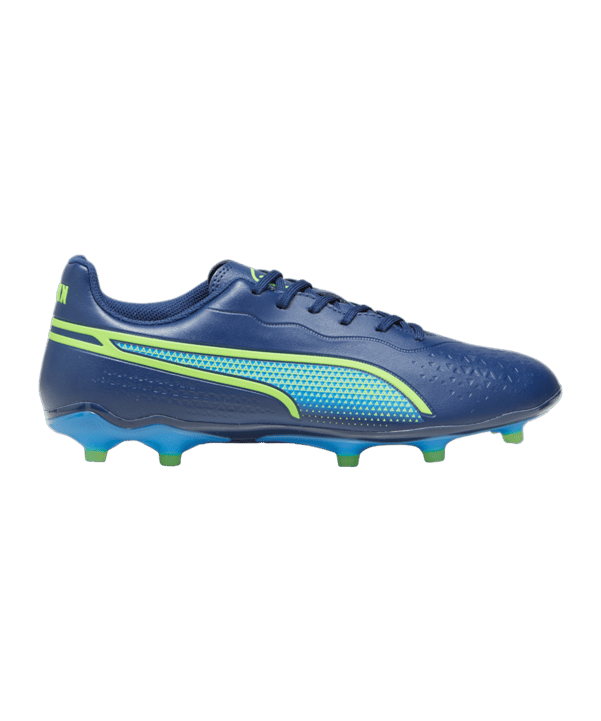 PUMA KING Match FG/AG Gear Up Blau Grün F02 - blau