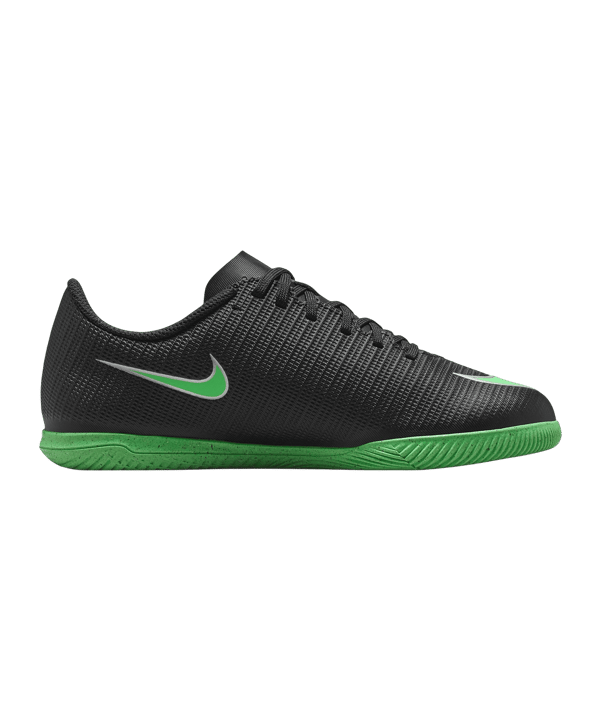 Nike Jr. Air Zoom Mercurial Vapor XVII Club Low IN Shadow Bambini Nero C001 - nero
