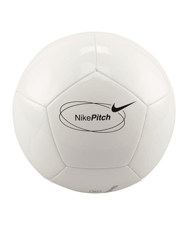 Nike Pitch Trainingsball Weiß F100 - weiss