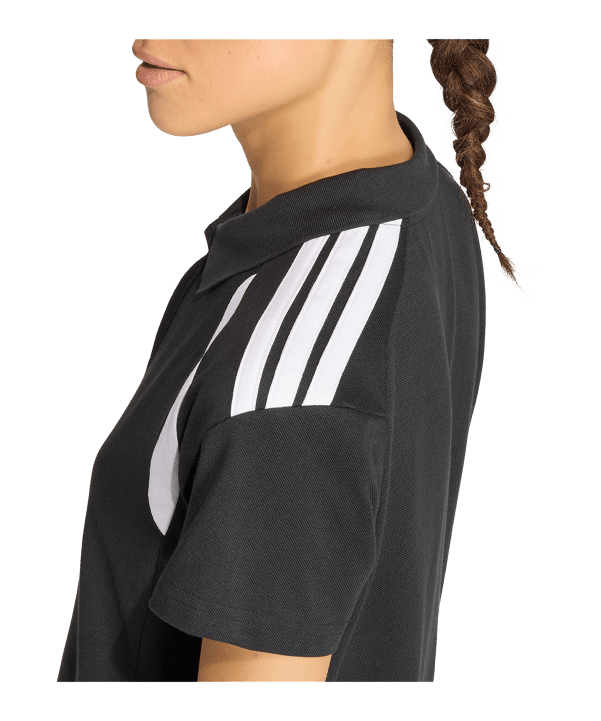adidas Tiro 26 League Polo Damen Schwarz - schwarz