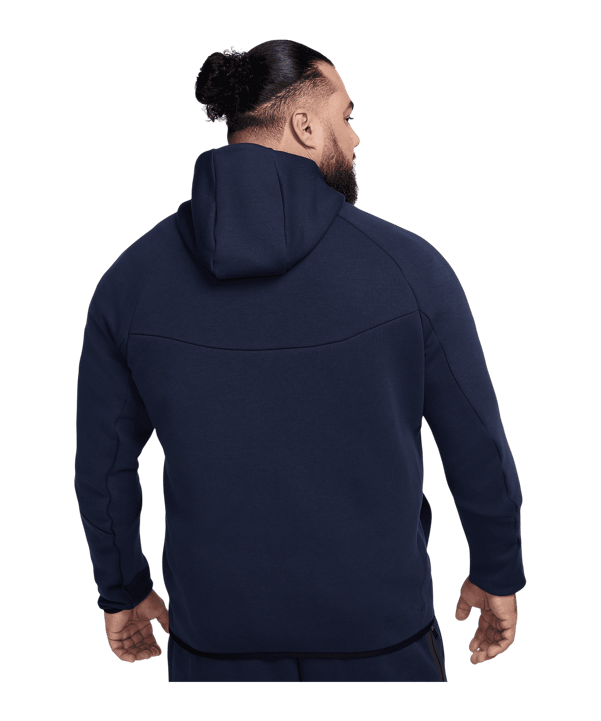 Nike Tech Fleece Hoody Blau F451