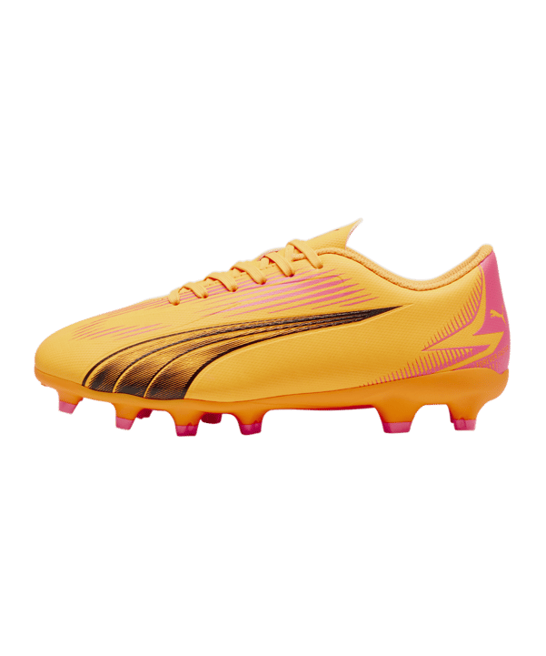 PUMA ULTRA Play FG/AG Jr Kids The Forever Faster Orange Schwarz F03 - orange