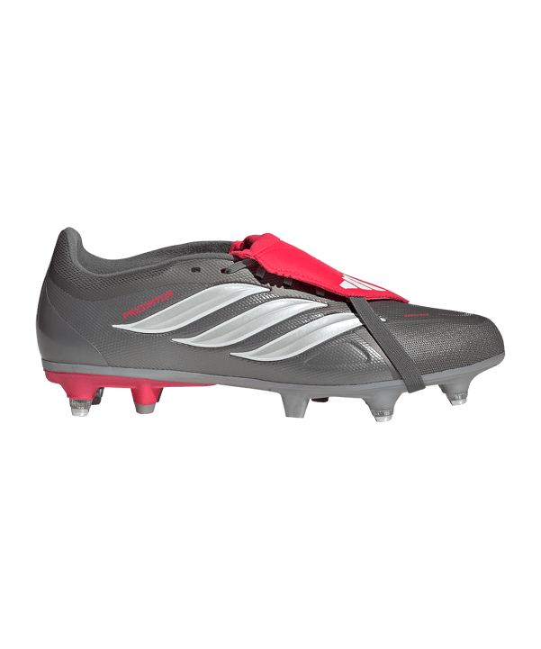 adidas Predator League FT SG Finisher Steel Grau - grau