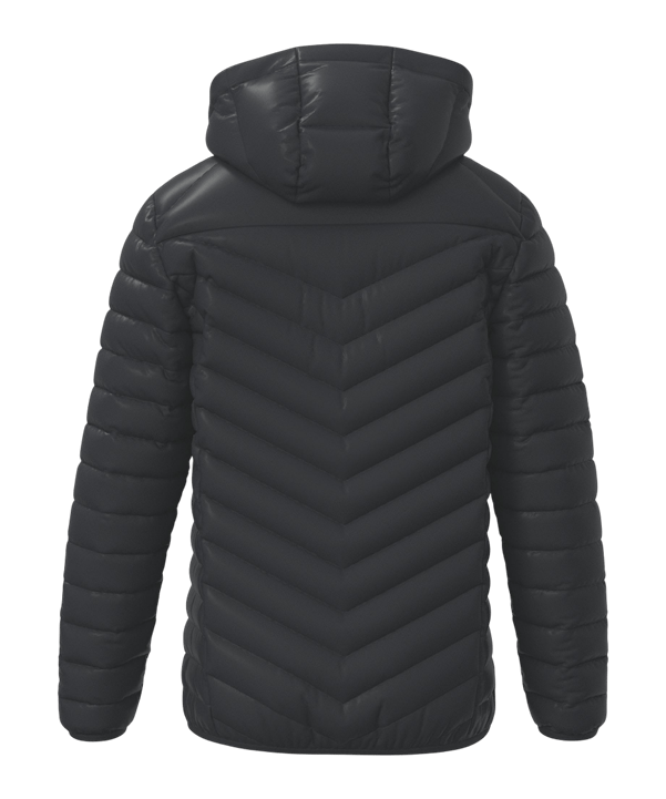 Erima CMPT Puffer Jacke Schwarz - schwarz