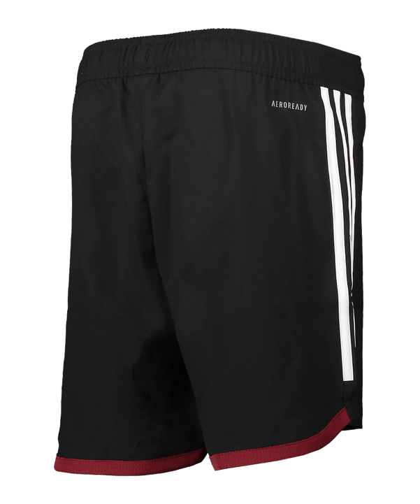 adidas Custom Short Kids Schwarz - schwarz