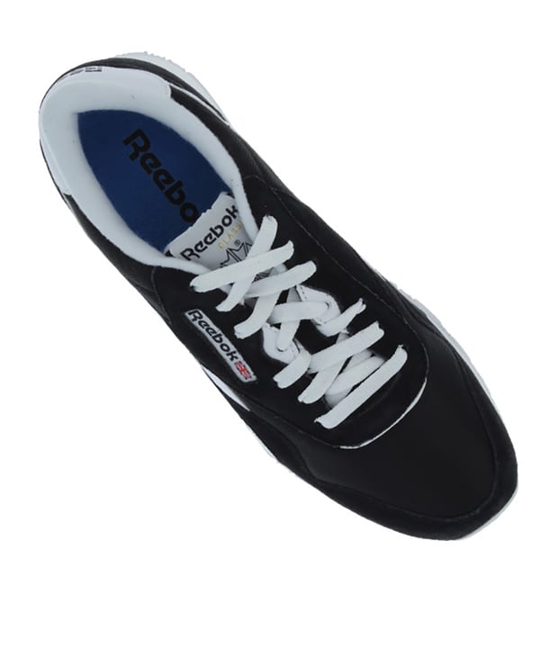 Reebok Classic Nylon Sneaker Schwarz Weiss - schwarz