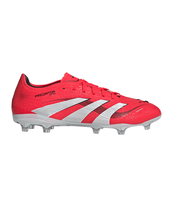 adidas Predator Pro FG Pure Victory Rouge - rouge