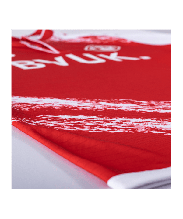 JAKO Würzburger Kickers Trikot Home 2021/2022 Rot Weiss F112 - rot