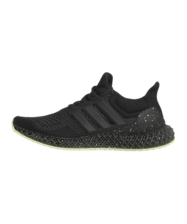 adidas Ultra 4D Schwarz Schwarz Laufschuh - schwarz