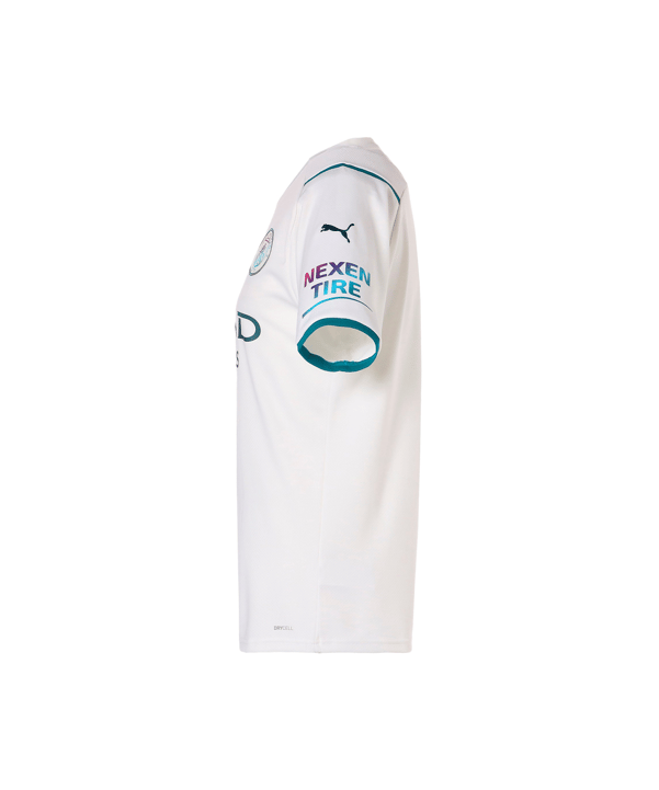PUMA Manchester City Trikot Away 2021/2022 Weiss F02 - weiss