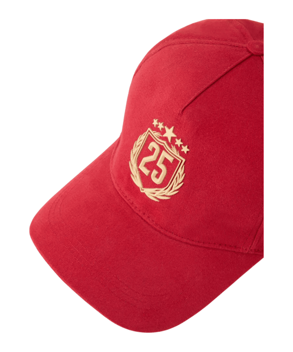 Galatasaray Istanbul Galatasaray Istanbul 25 Championship Cap Kids Rot - rot