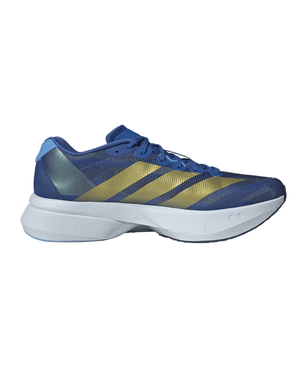 adidas Adizero Boston 13 Laufschuh Blau - blau