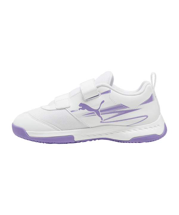 PUMA Varion II V Schuh Kids Weiss F04 - weiss