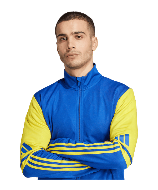 adidas Squadra 25 Trainingsjacke Blau - blau