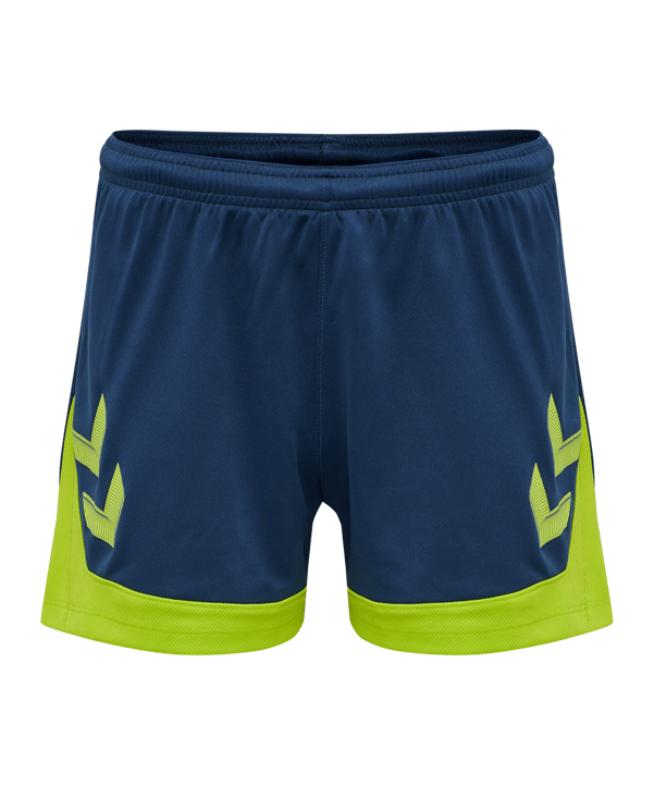 Hummel hmlLEAD Poly Short Damen Blau F7642 - blau