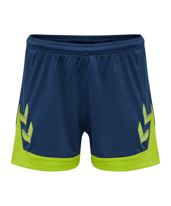 Hummel hmlLEAD Poly Short Damen Blau F7642 - blau