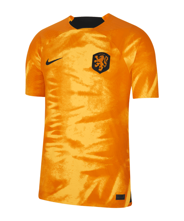Nike Niederlande Auth. Trikot Home WM 2022 Orange F845 - orange