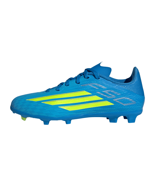 adidas F50 League FG/MG Ice Cold Precision Kids Blau - blau