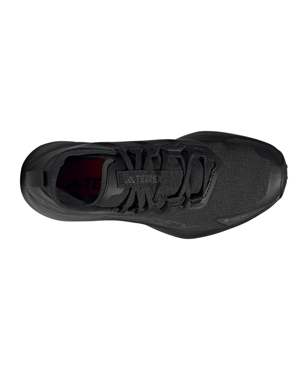 adidas Damen Terrex Agravic GTX Laufschuh Schwarz - schwarz