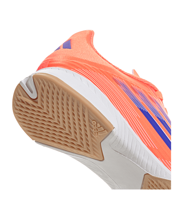 adidas F50 League IN Coral Blaze Kids Orange - orange