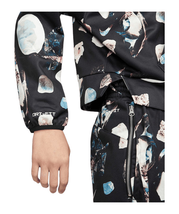 Nike Dri-FIT Standard Issue Hoody Damen F010 - schwarz