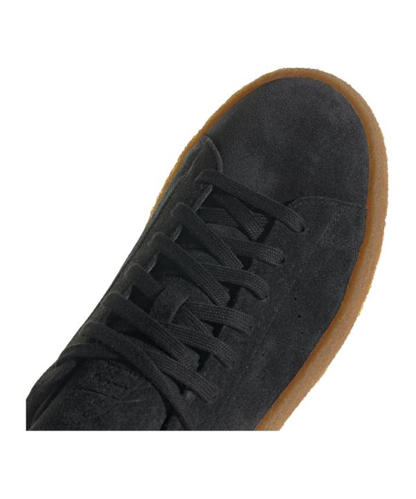 adidas Originals Stan Smith Crepe Sneaker Schwarz - schwarz