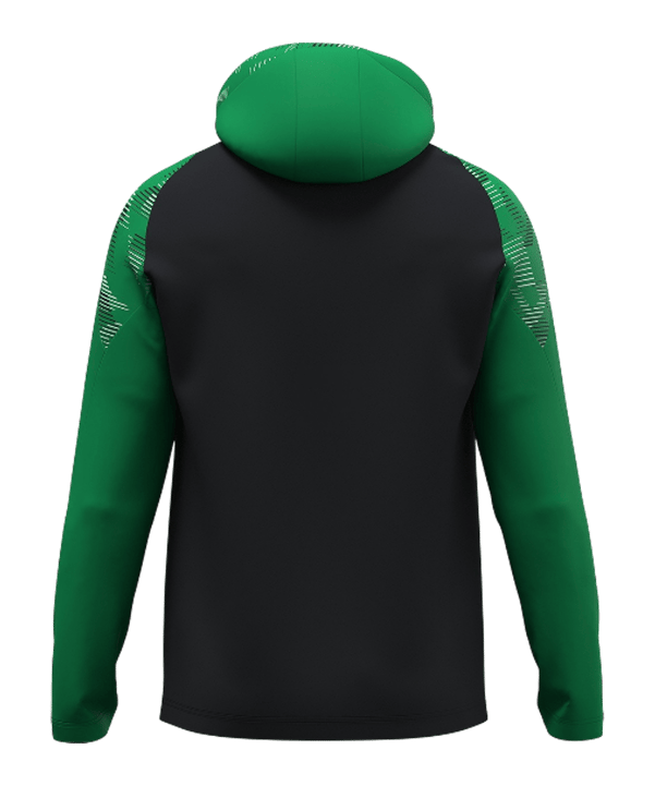 JAKO Sonic Kapuzenjacke Schwarz F827 - schwarz