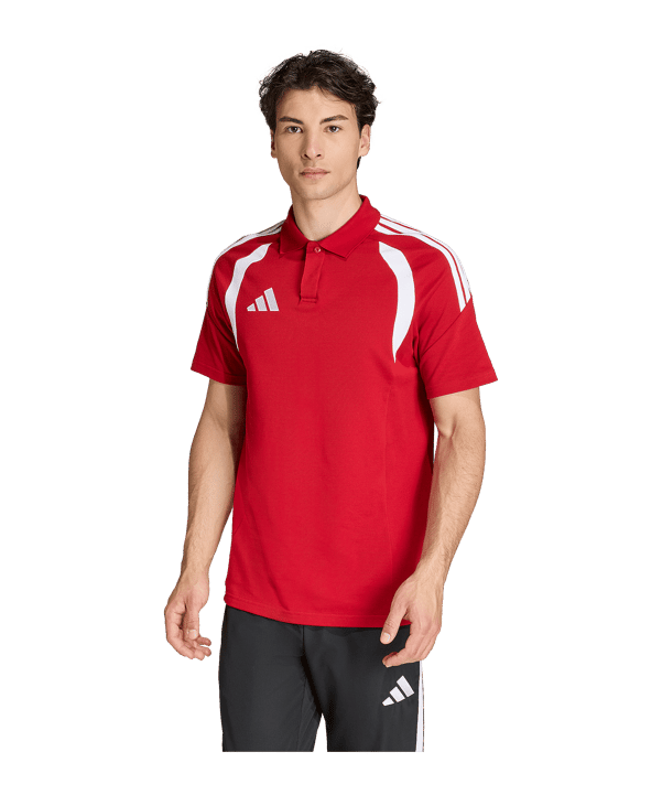 adidas Tiro 26 League Polo Rot - rot
