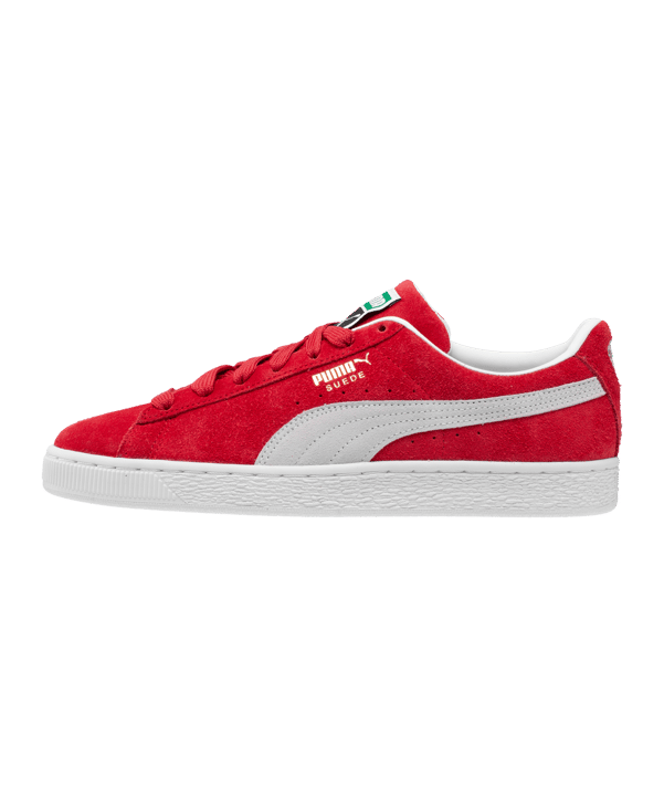 PUMA Suede Classic xxi Rot Weiss F02 - rot