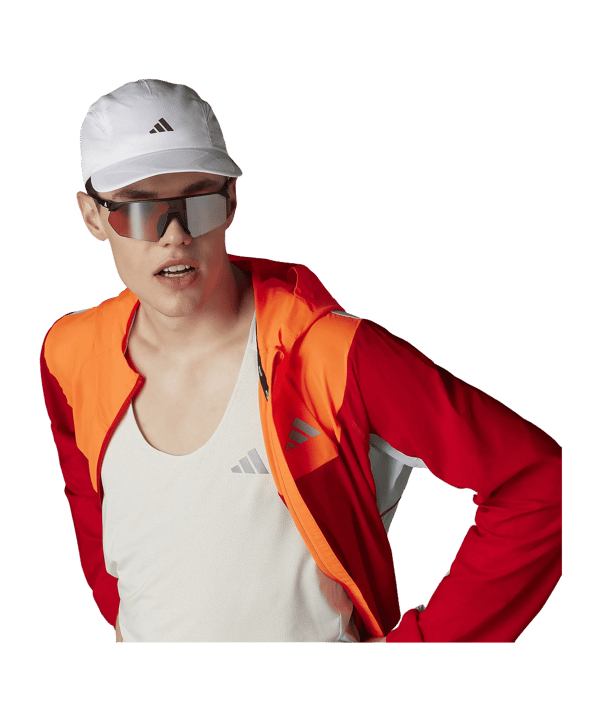 adidas NYC Jacke Rot - rot