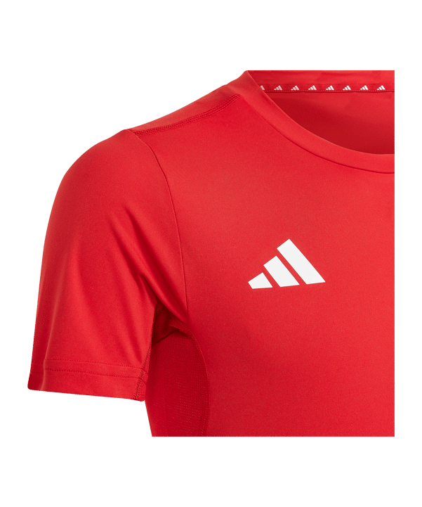 adidas Team T-Shirt Kids Rot - rot