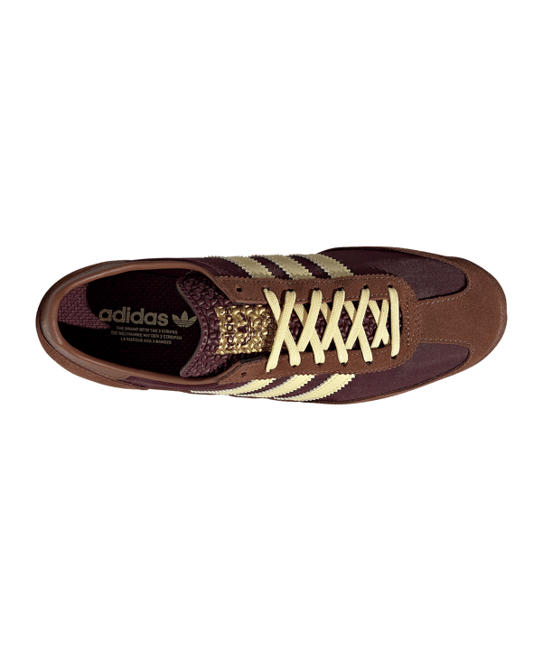 adidas Originals SL72 OG Sneaker Rot - rot