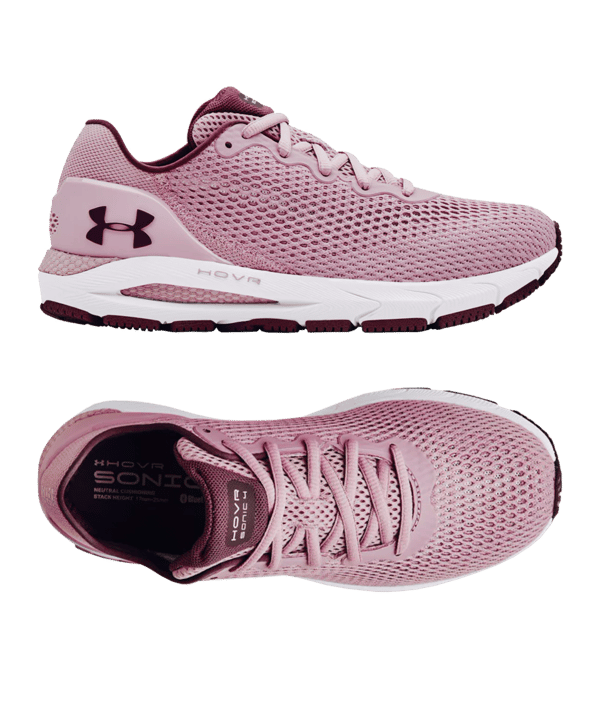 Under Armour HOVR Sonic 4 Running Damen F604 - pink