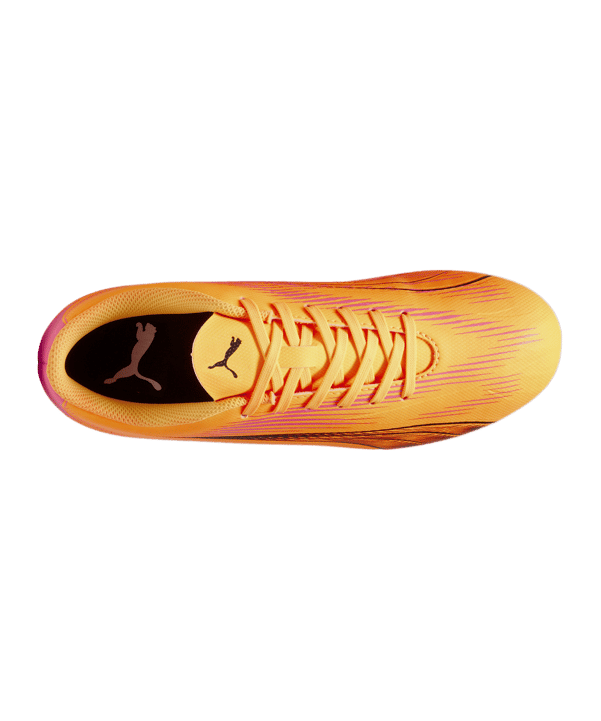 PUMA ULTRA Play FG/AG Jr Kids The Forever Faster Orange Schwarz F03 - orange