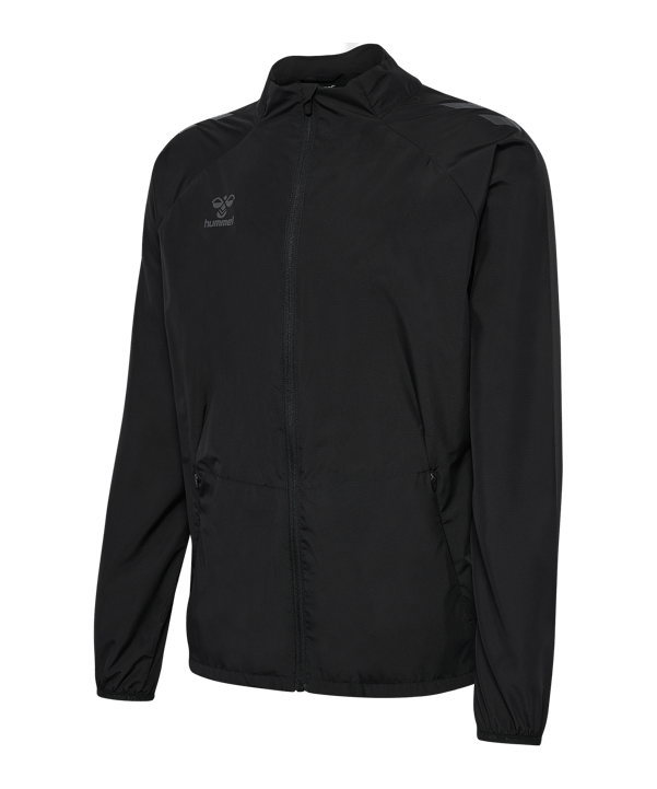 Hummel Pro Training Lightweight Jacke Schwarz F2001 - schwarz