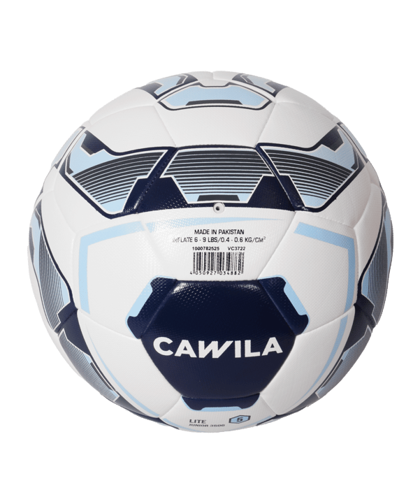 Cawila MISSION HYBRID LITE Fairtrade 350g Trainingsball Gr. 5 - weiss