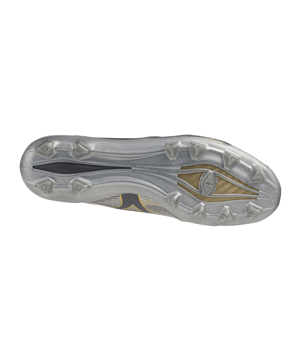 Mizuno Alpha II Elite FG Platinum Silver Silber F04 - silber