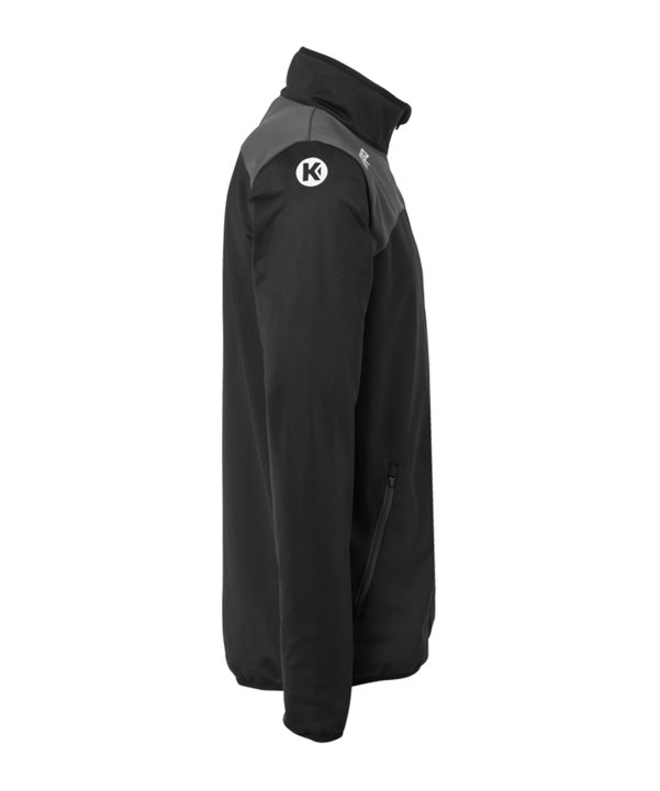 Kempa Emotion 2.0 Poly Full Zip Jacke Kids F01 - schwarz