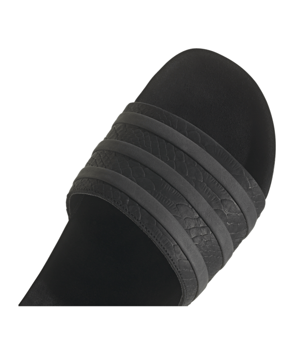 adidas Originals adilette Schwarz Weiss - schwarz