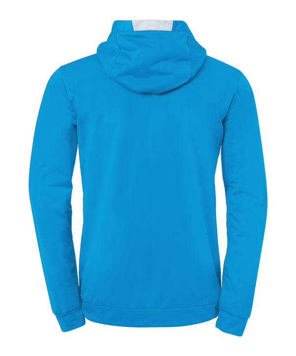 Kempa Player Kapuzenjacke Kids Hellblau Weiss F02 - blau
