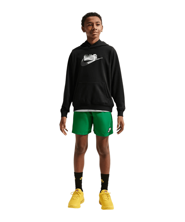 Nike x Lego 365 Hoody Kinderen Zwart K010 - zwart