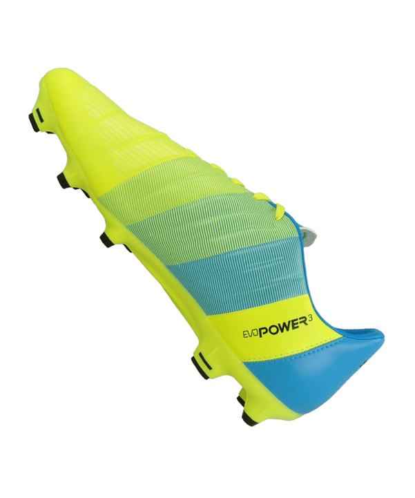 PUMA evoPOWER 3.3 FG Gelb Blau F01 - gelb