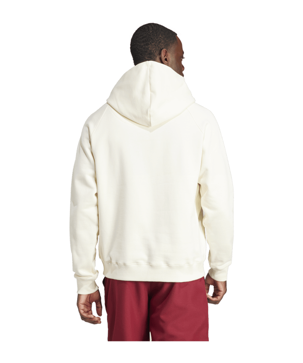 adidas Manchester United Hoody Weiss - weiss
