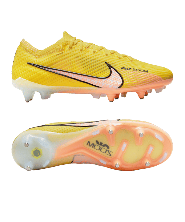 Nike Air Zoom Mercurial Vapor XV Elite SG-Pro AC Lucent Gelb Rosa F780 - gelb