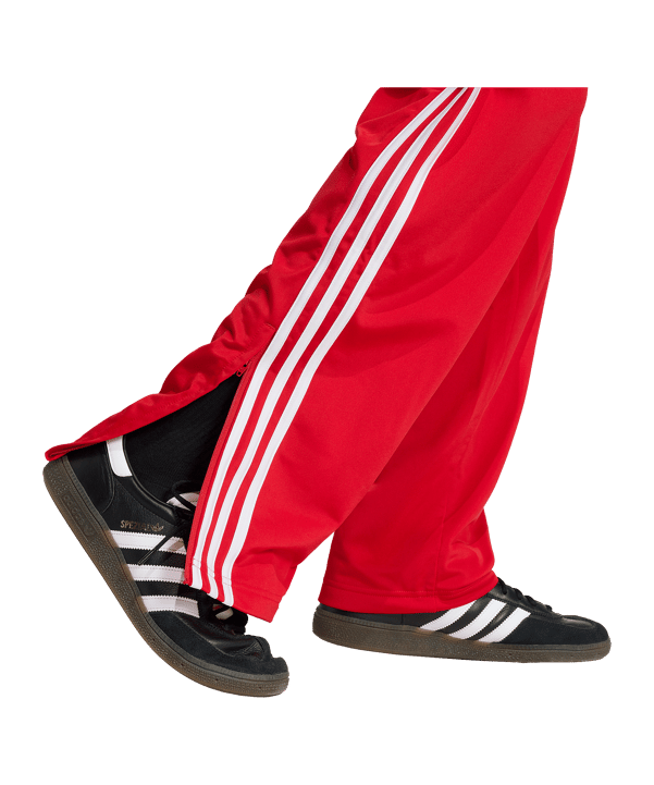 adidas Originals Firebird Track Hose Rot - rot